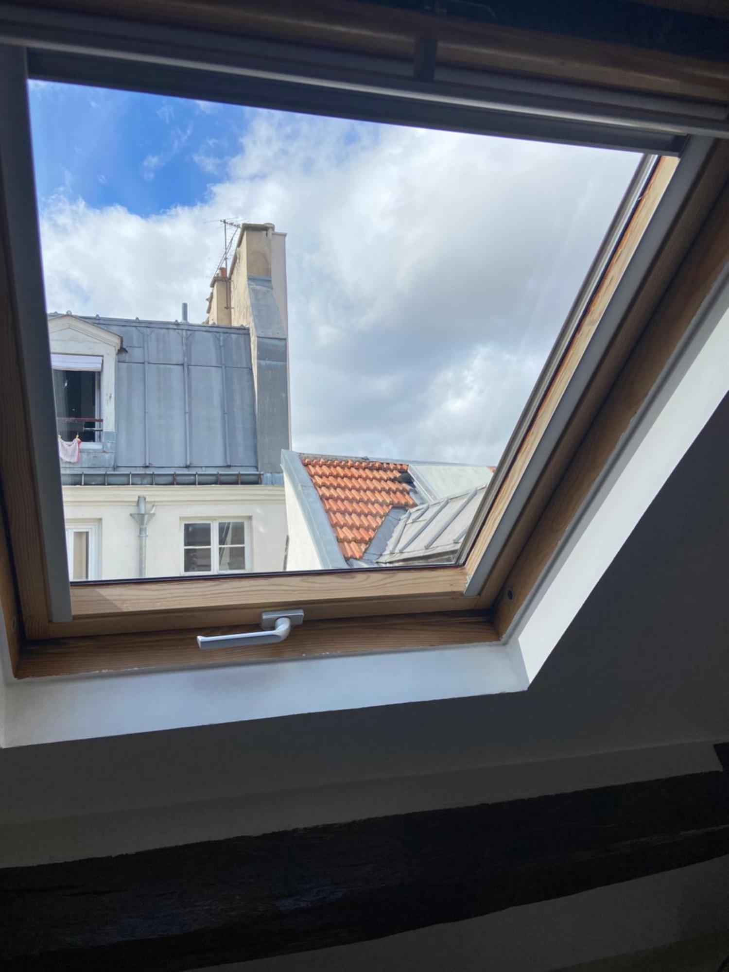 Marais Studio With Mezzanine Paris Exteriör bild